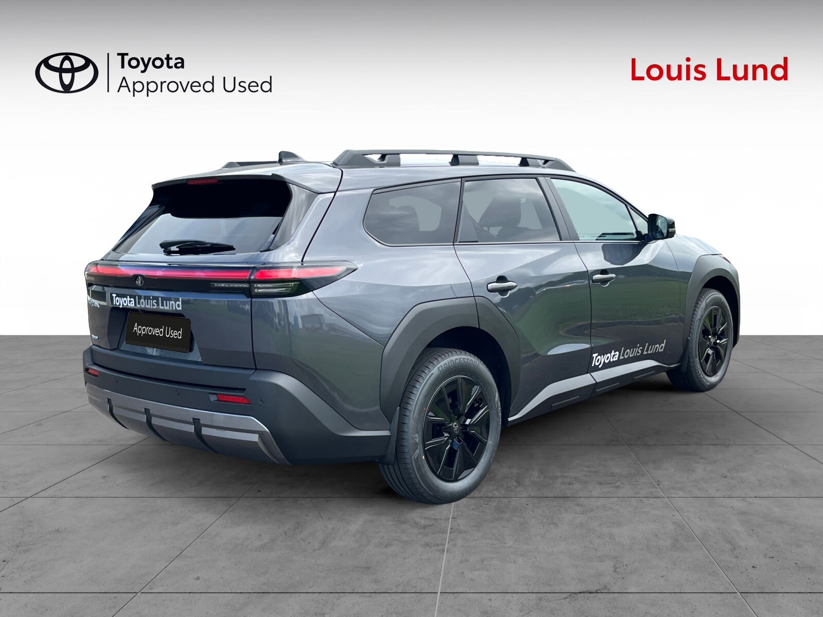Billede af Toyota bZ4X Touring EL Active Tech 224HK 5d Aut.