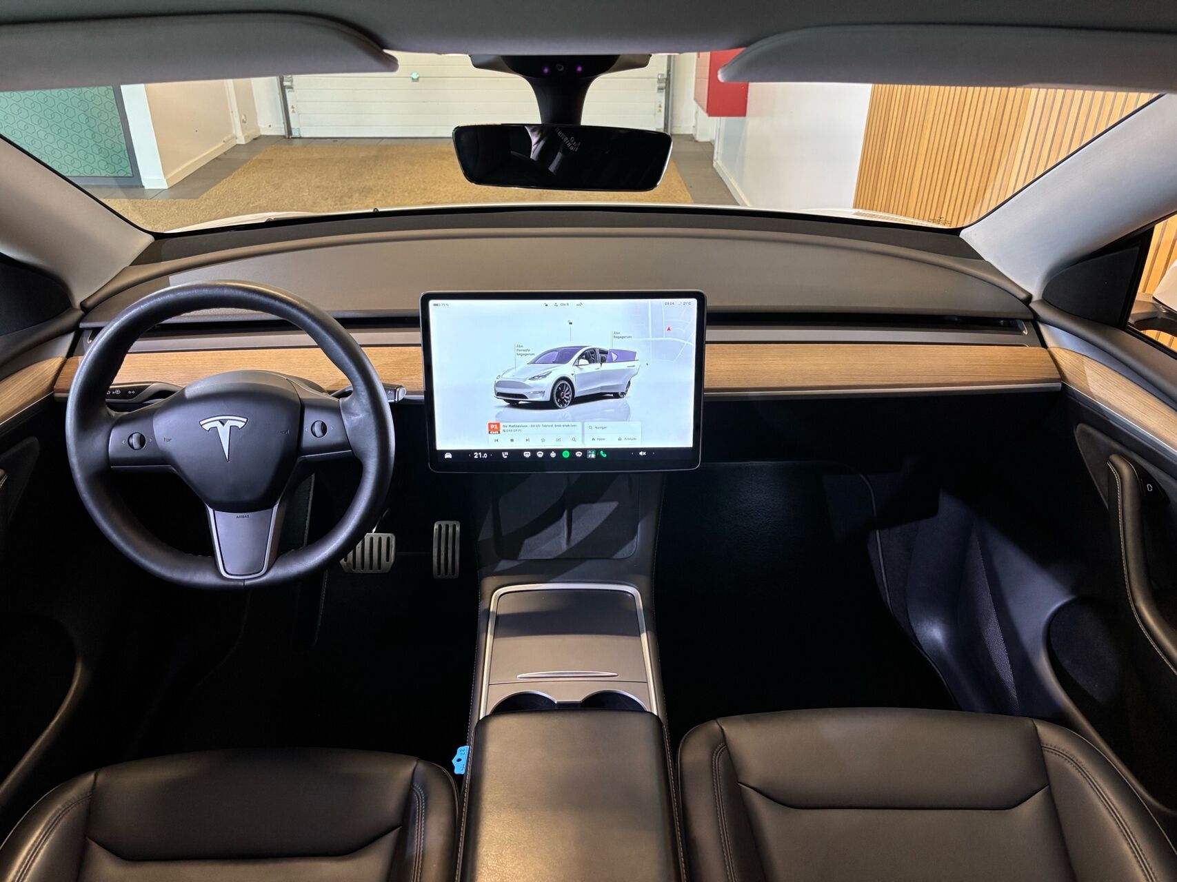 Billede af Tesla Model Y EL Performance AWD 534HK 5d Aut.