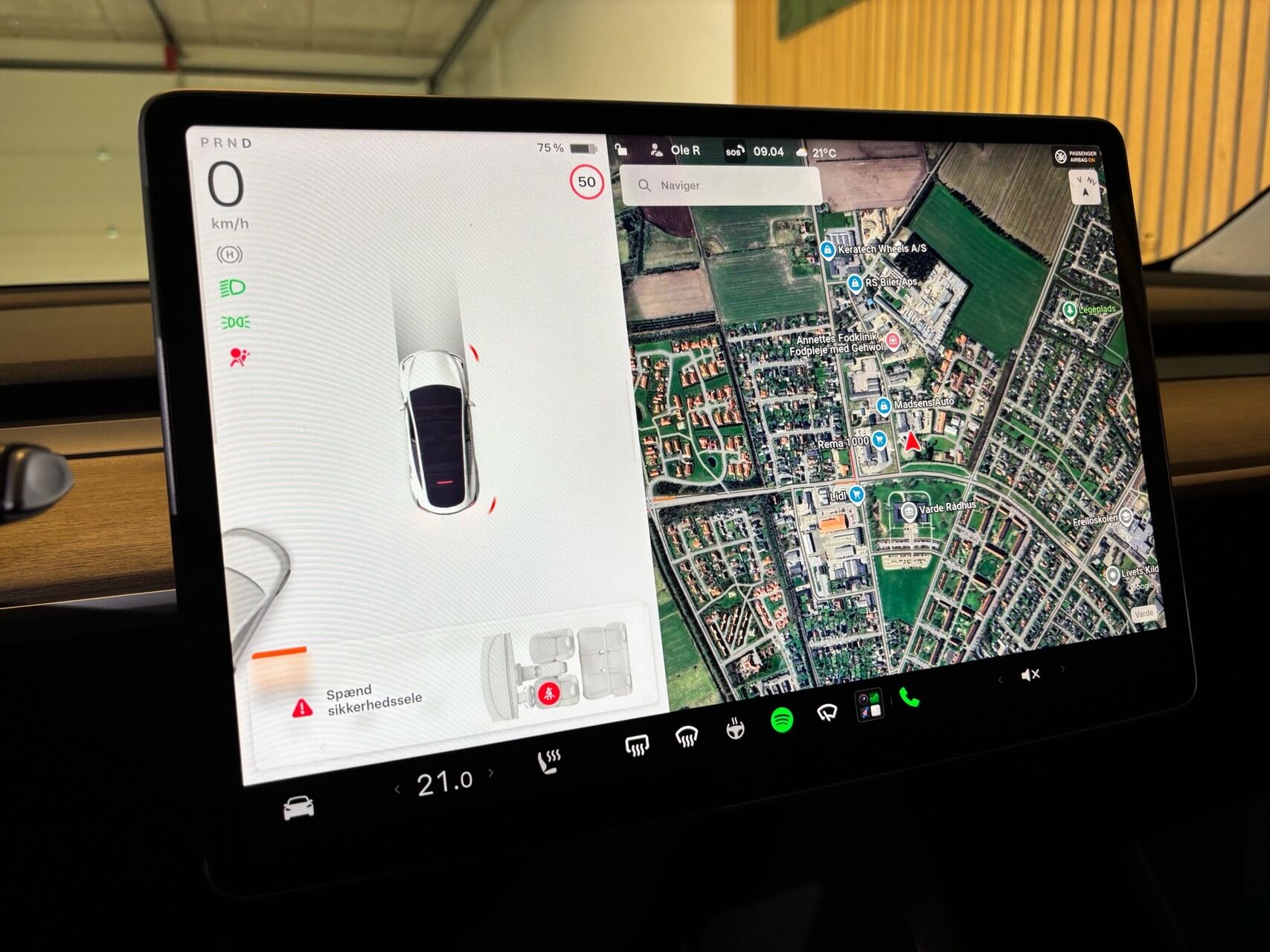 Billede af Tesla Model Y EL Performance AWD 534HK 5d Aut.