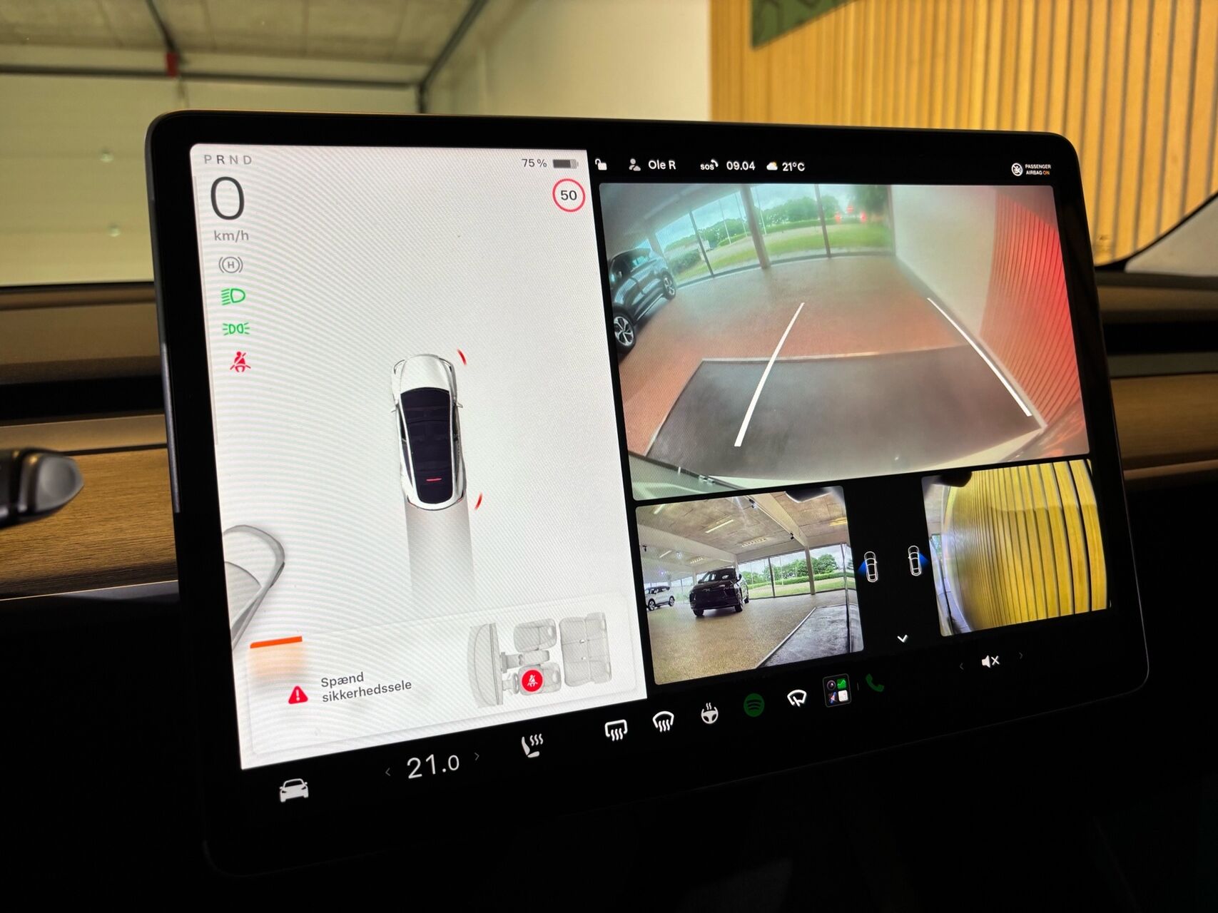 Billede af Tesla Model Y EL Performance AWD 534HK 5d Aut.