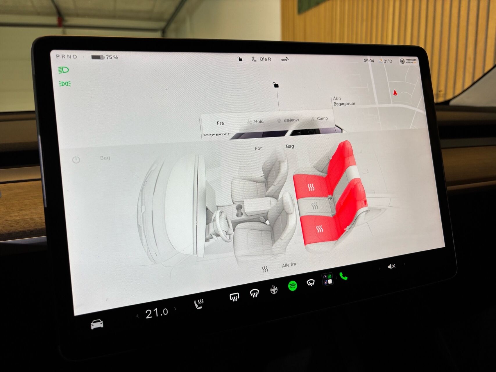 Billede af Tesla Model Y EL Performance AWD 534HK 5d Aut.