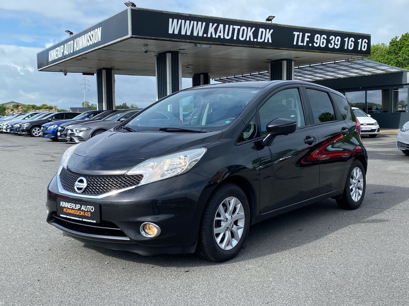 Billede af Nissan Note 1,2 Visia 80HK 5d