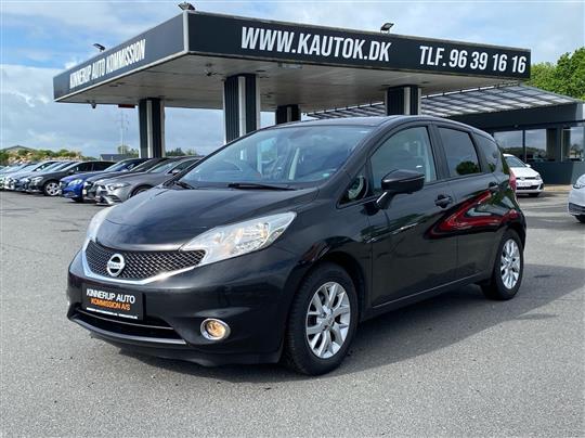 Nissan Note 1,2 Visia 80HK 5d