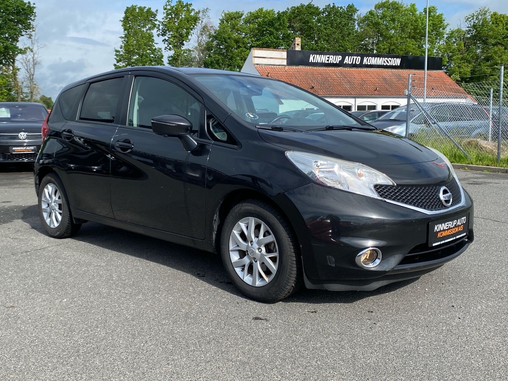 Billede af Nissan Note 1,2 Visia 80HK 5d