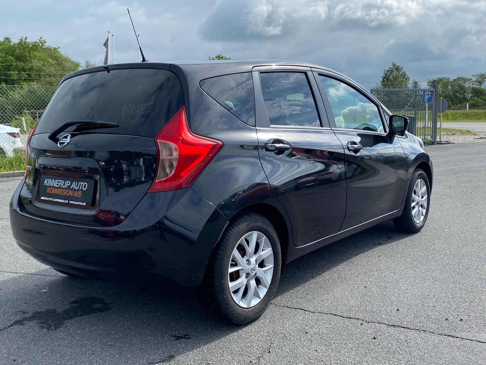 Billede af Nissan Note 1,2 Visia 80HK 5d