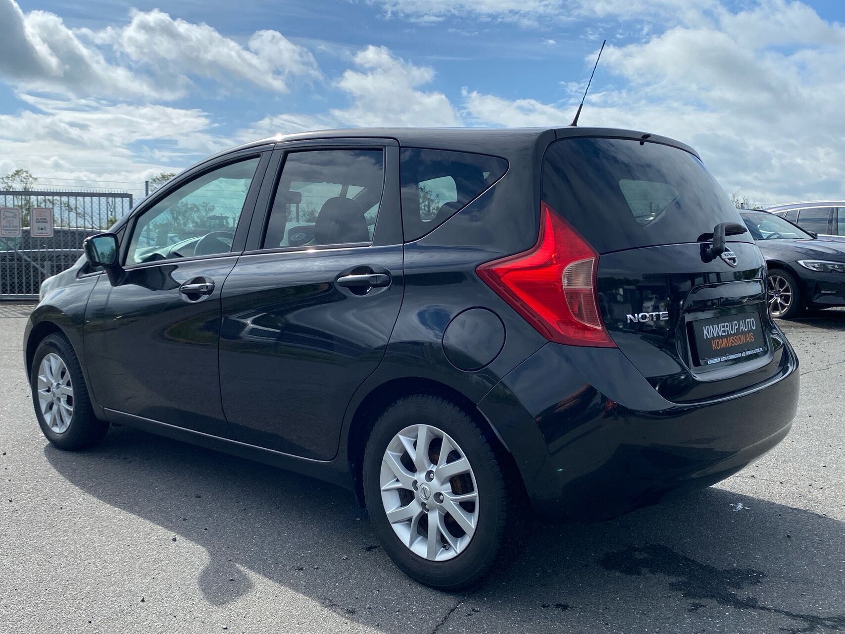 Billede af Nissan Note 1,2 Visia 80HK 5d