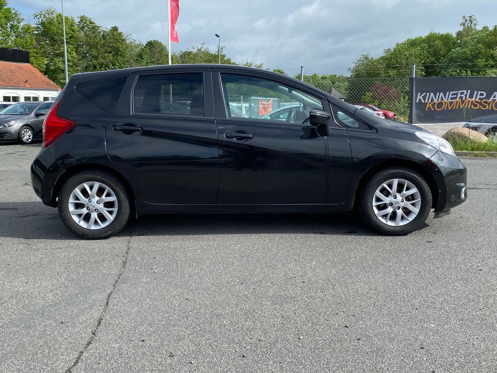 Billede af Nissan Note 1,2 Visia 80HK 5d
