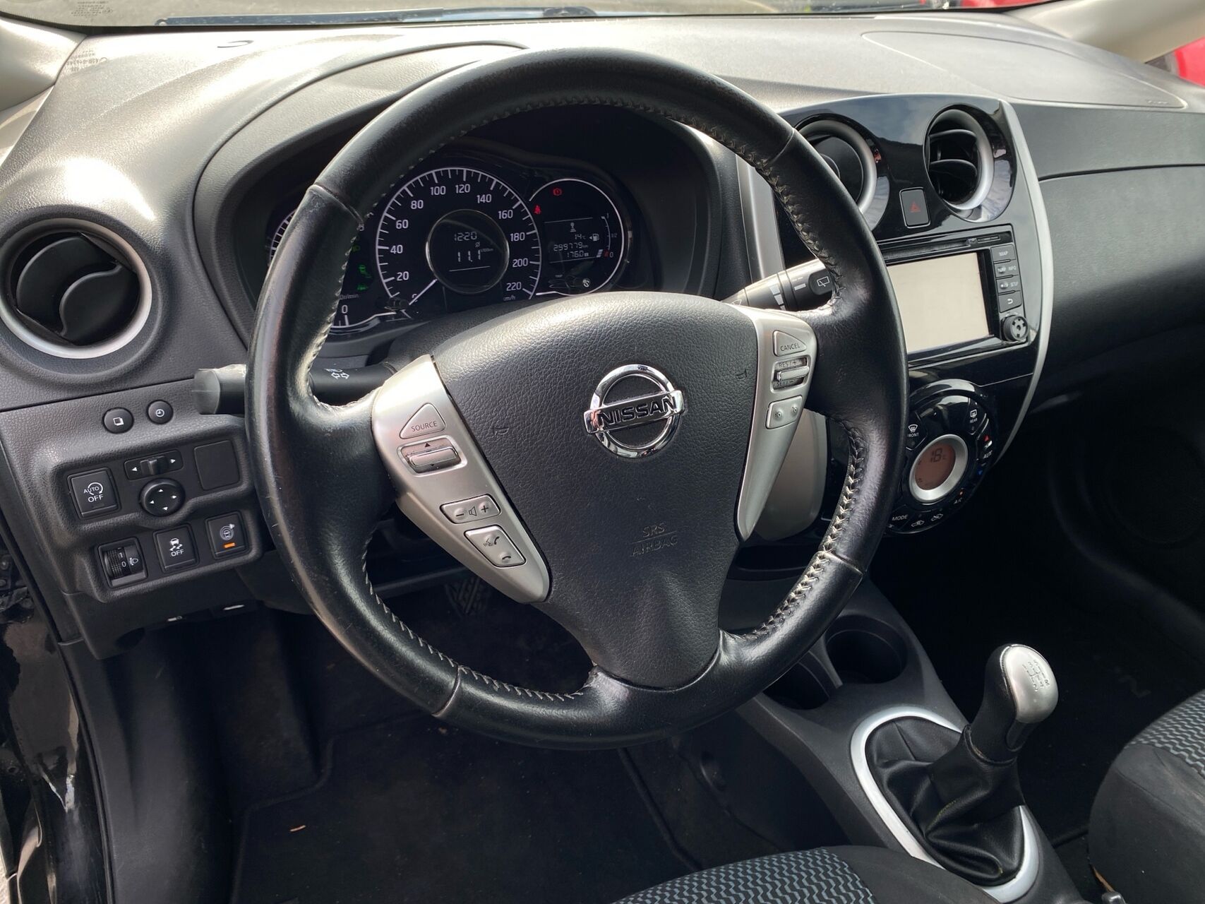 Billede af Nissan Note 1,2 Visia 80HK 5d