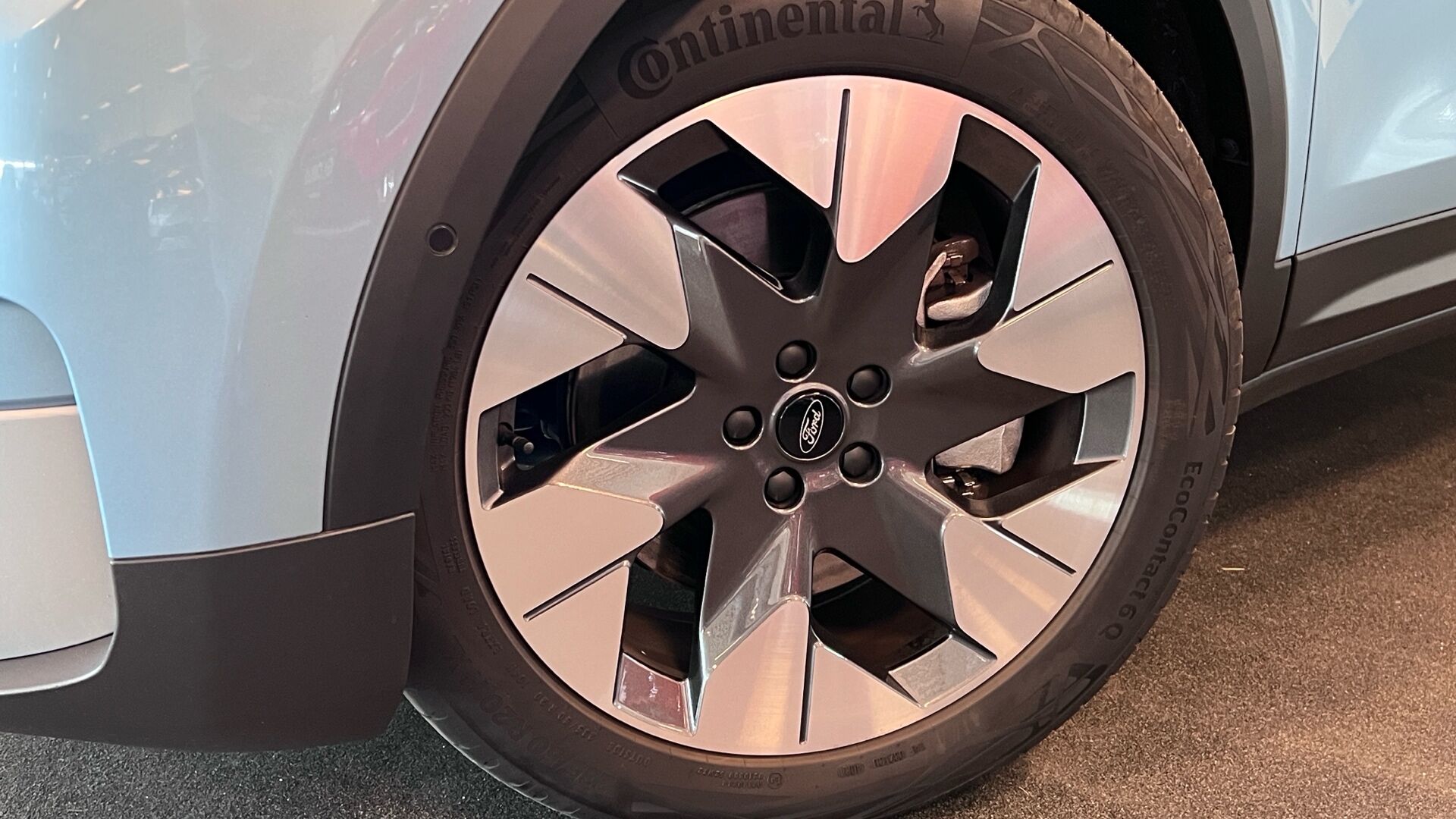 Billede af Ford Explorer EL UR Premium RWD 286HK 5d Aut.