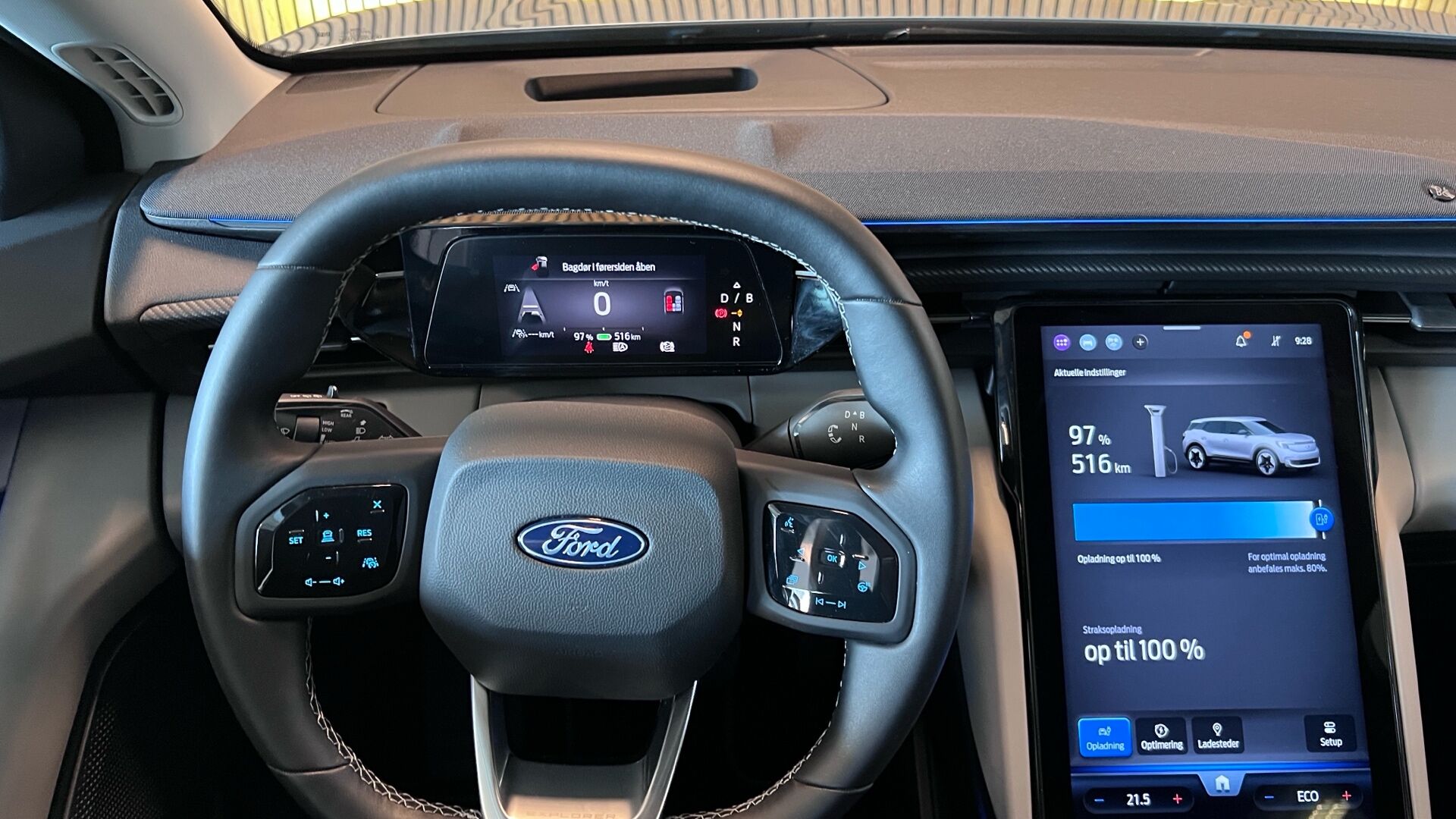 Billede af Ford Explorer EL UR Premium RWD 286HK 5d Aut.