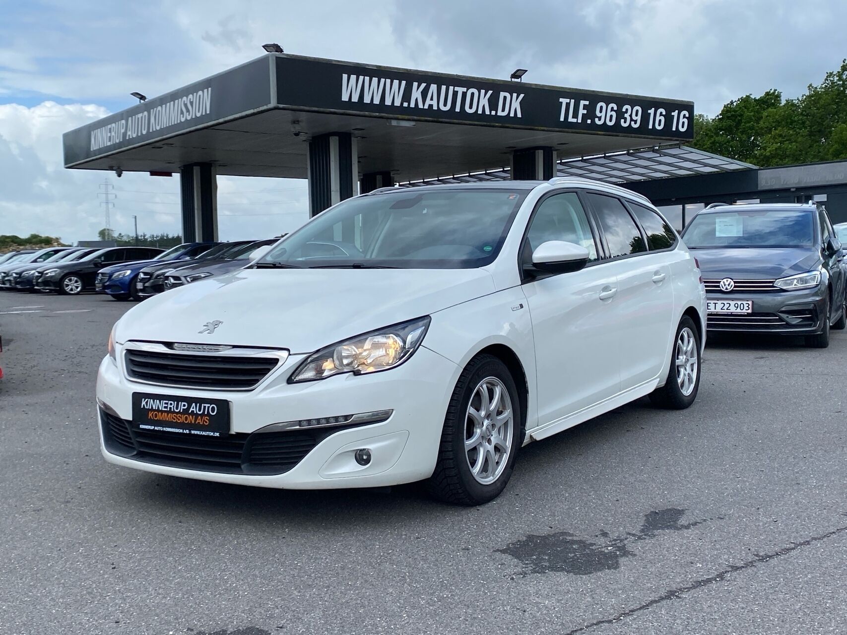 Billede af Peugeot 308 SW 1,6 BlueHDi Desire Sky 120HK Stc