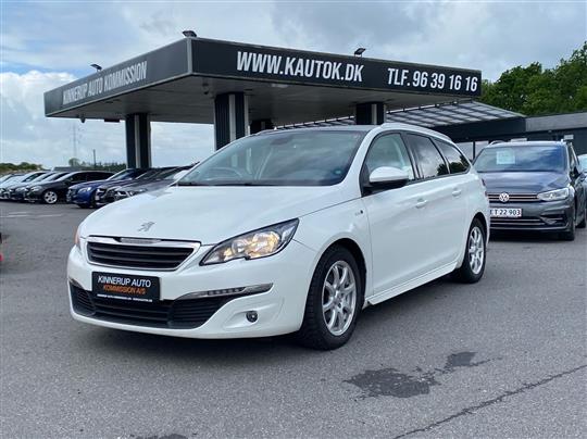 Peugeot 308 SW 1,6 BlueHDi Desire Sky 120HK Stc