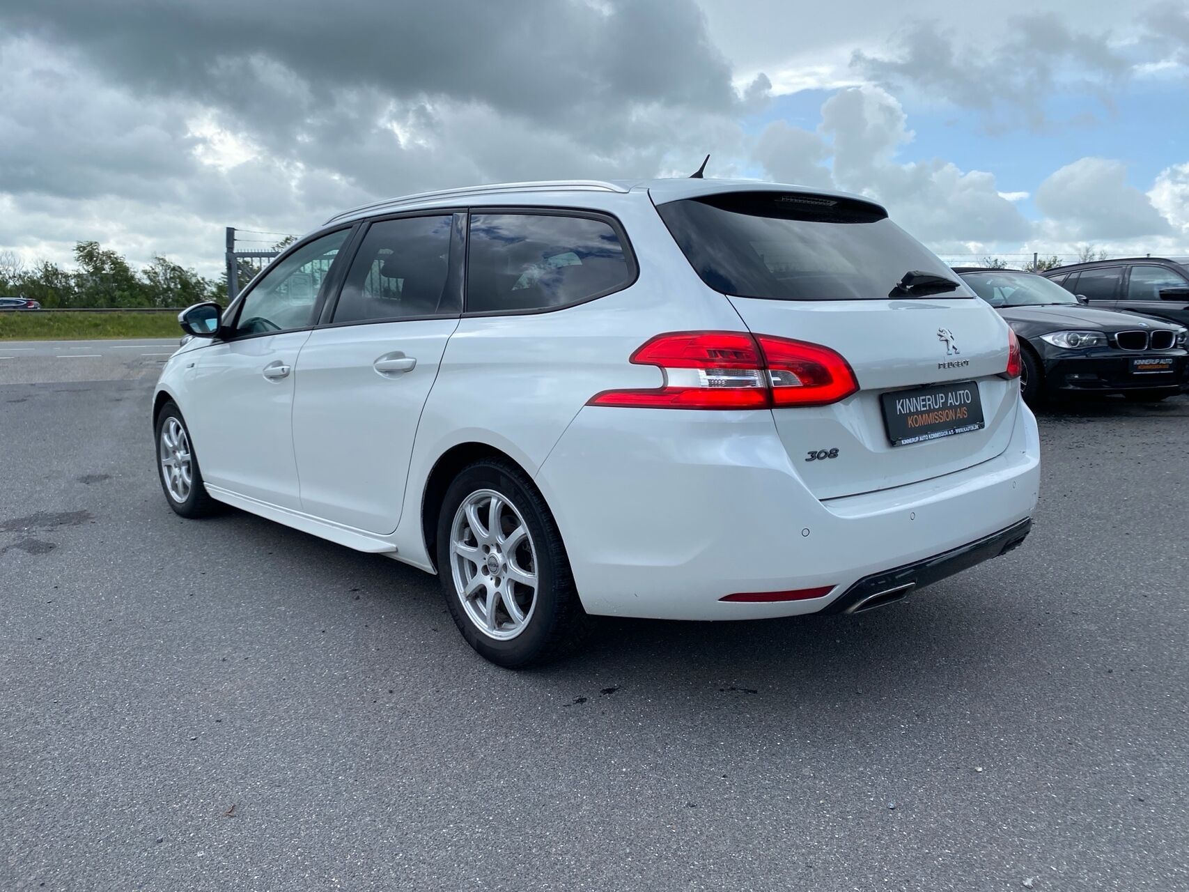 Billede af Peugeot 308 SW 1,6 BlueHDi Desire Sky 120HK Stc