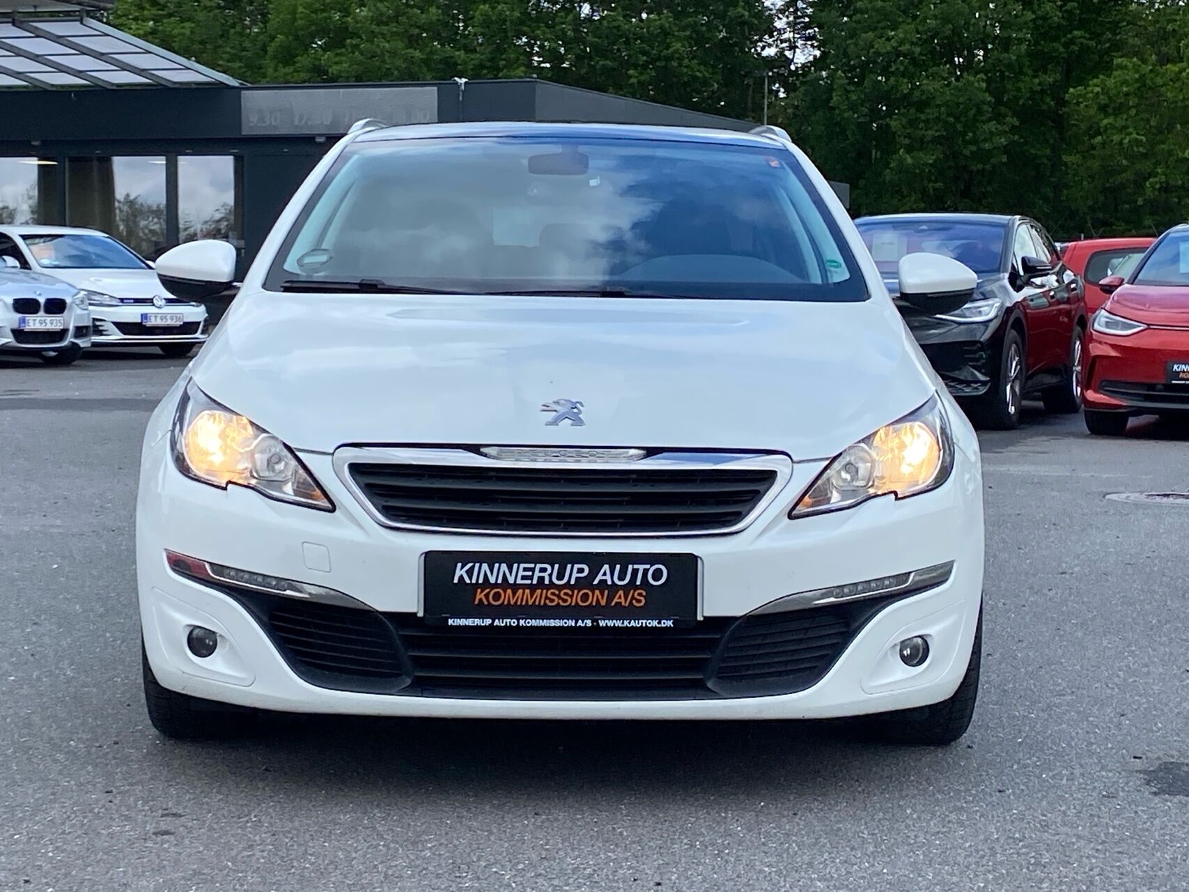 Billede af Peugeot 308 SW 1,6 BlueHDi Desire Sky 120HK Stc