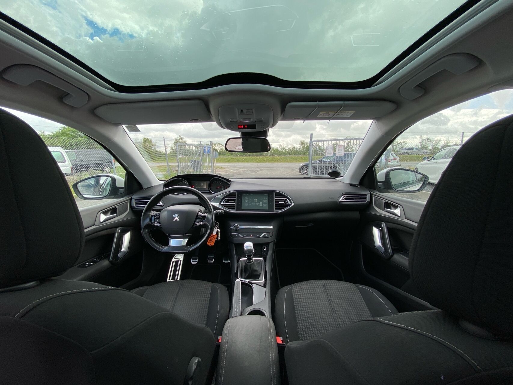 Billede af Peugeot 308 SW 1,6 BlueHDi Desire Sky 120HK Stc
