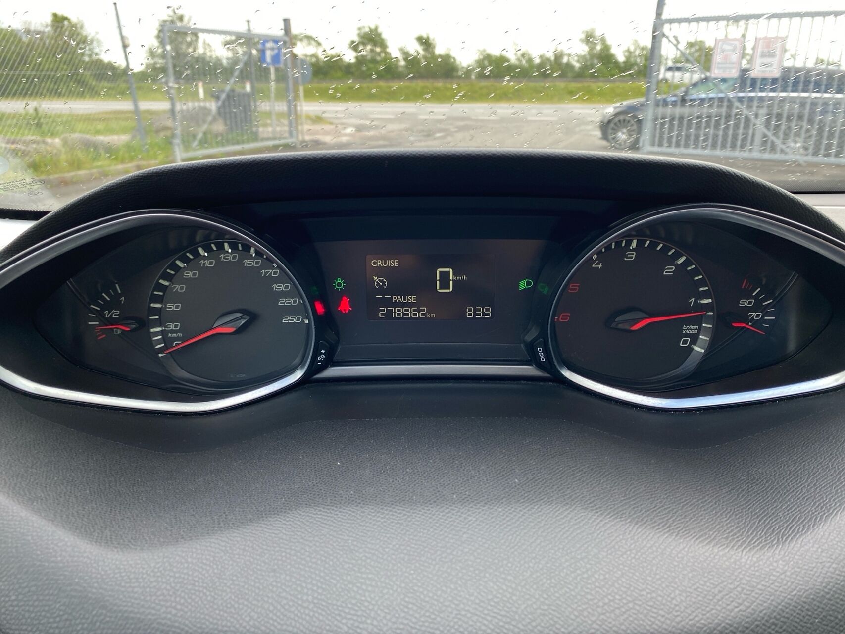 Billede af Peugeot 308 SW 1,6 BlueHDi Desire Sky 120HK Stc