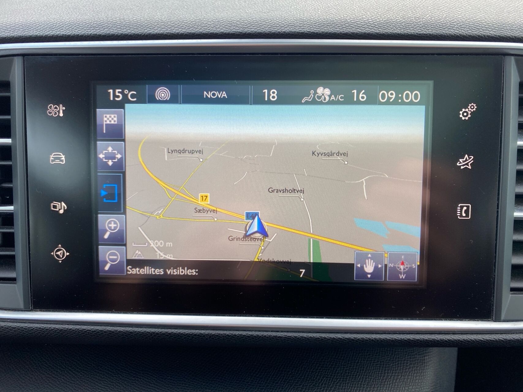 Billede af Peugeot 308 SW 1,6 BlueHDi Desire Sky 120HK Stc
