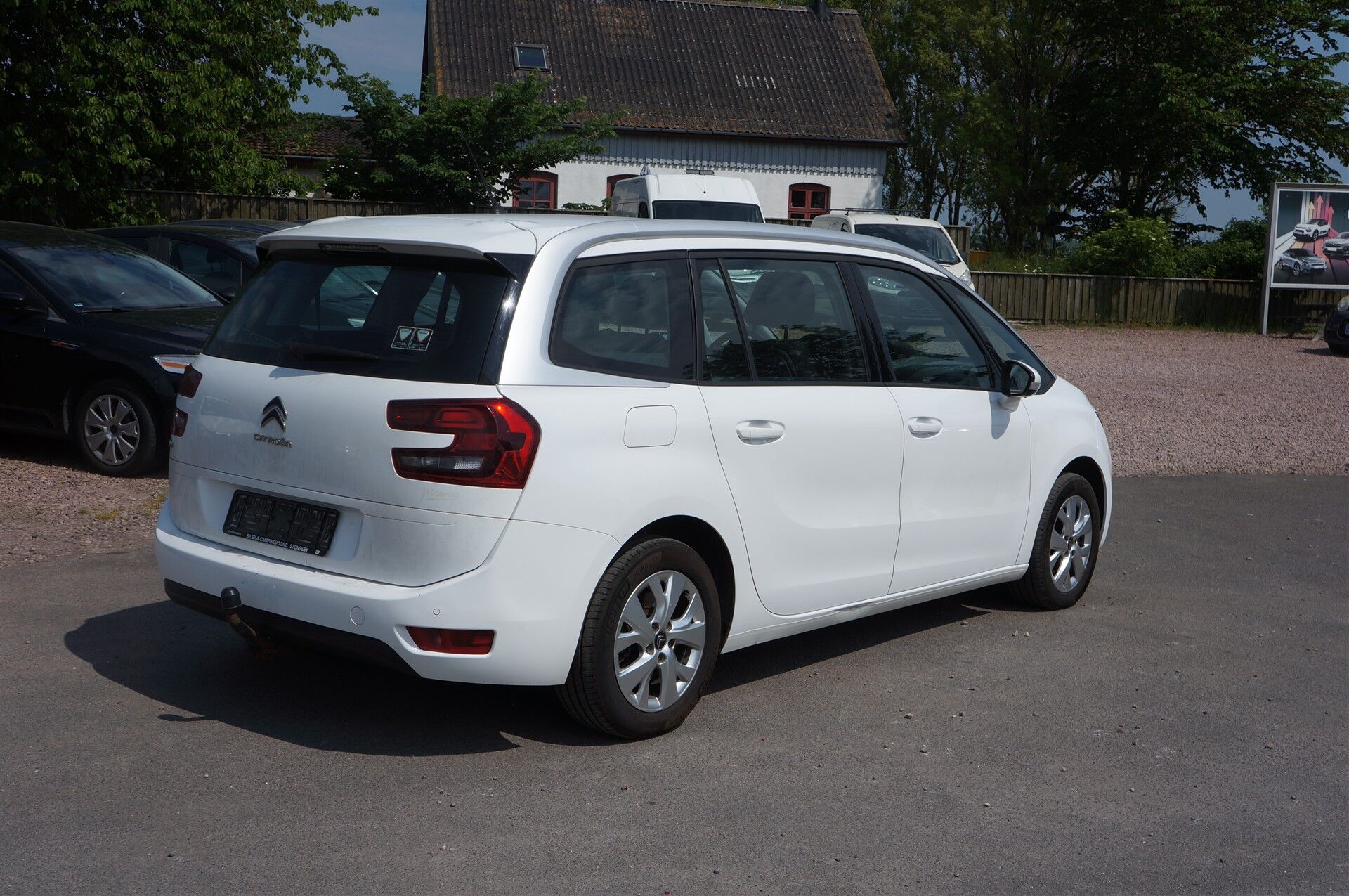 Billede af Citroën Grand C4 Picasso 1,6 Blue HDi Funky start/stop 120HK 6g