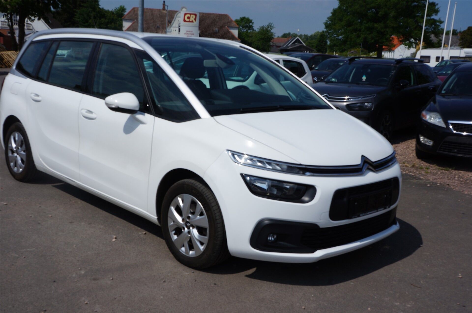 Billede af Citroën Grand C4 Picasso 1,6 Blue HDi Funky start/stop 120HK 6g