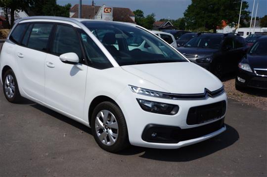 Citroën Grand C4 Picasso 1,6 Blue HDi Funky start/stop 120HK 6g