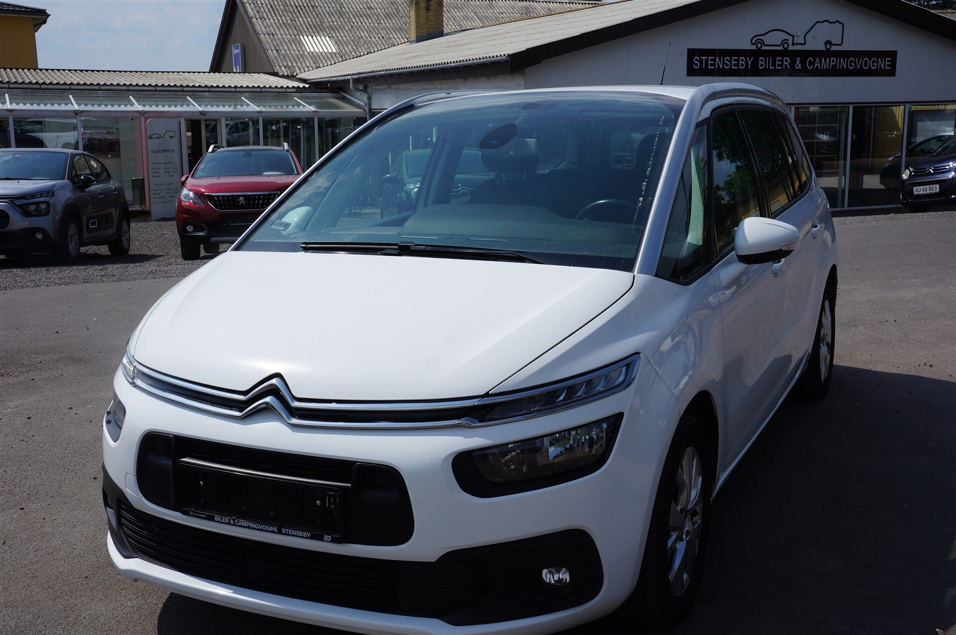 Billede af Citroën Grand C4 Picasso 1,6 Blue HDi Funky start/stop 120HK 6g