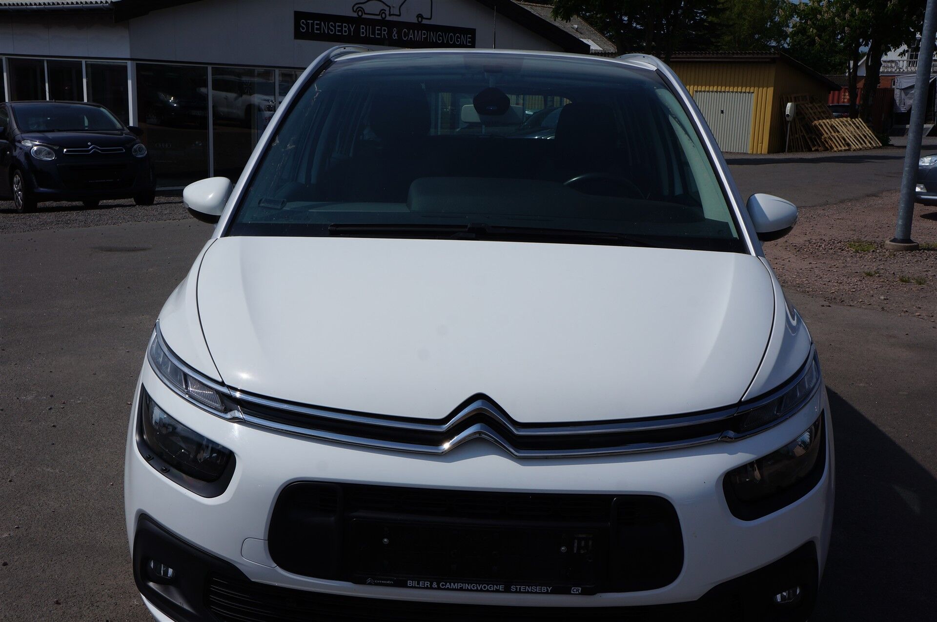 Billede af Citroën Grand C4 Picasso 1,6 Blue HDi Funky start/stop 120HK 6g