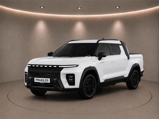 KGM Musso EV EL Black Line AWD 237HK DobKab Aut.