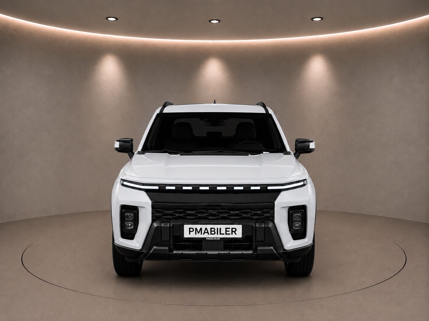 Billede af KGM Musso EV EL Black Line AWD 237HK DobKab Aut.