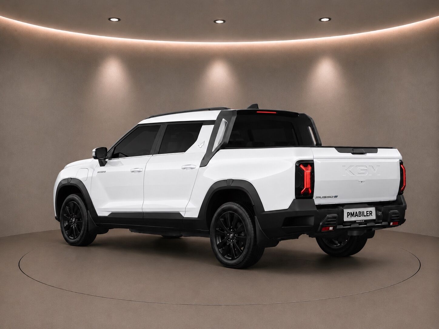 Billede af KGM Musso EV EL Black Line AWD 237HK DobKab Aut.