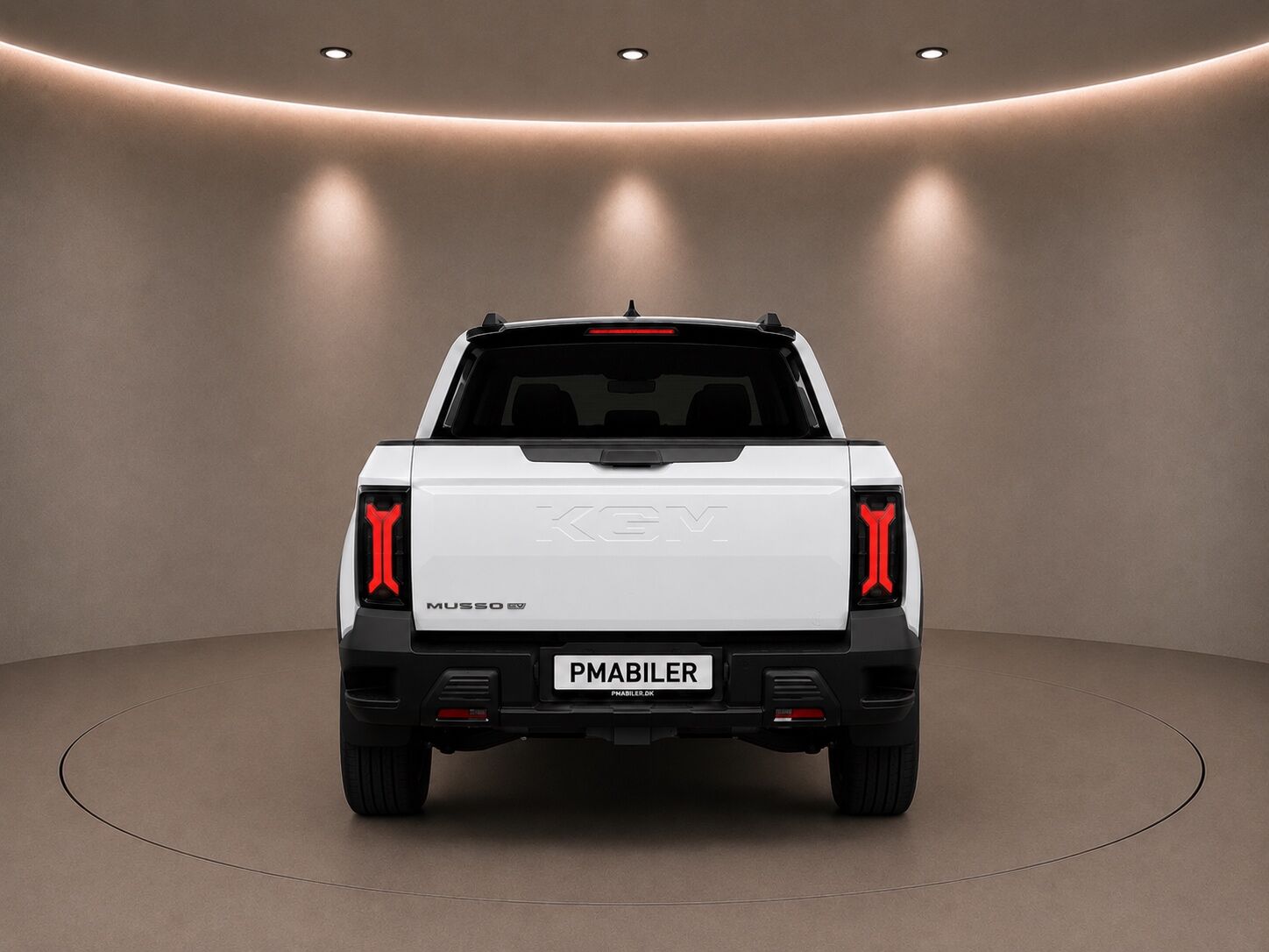 Billede af KGM Musso EV EL Black Line AWD 237HK DobKab Aut.