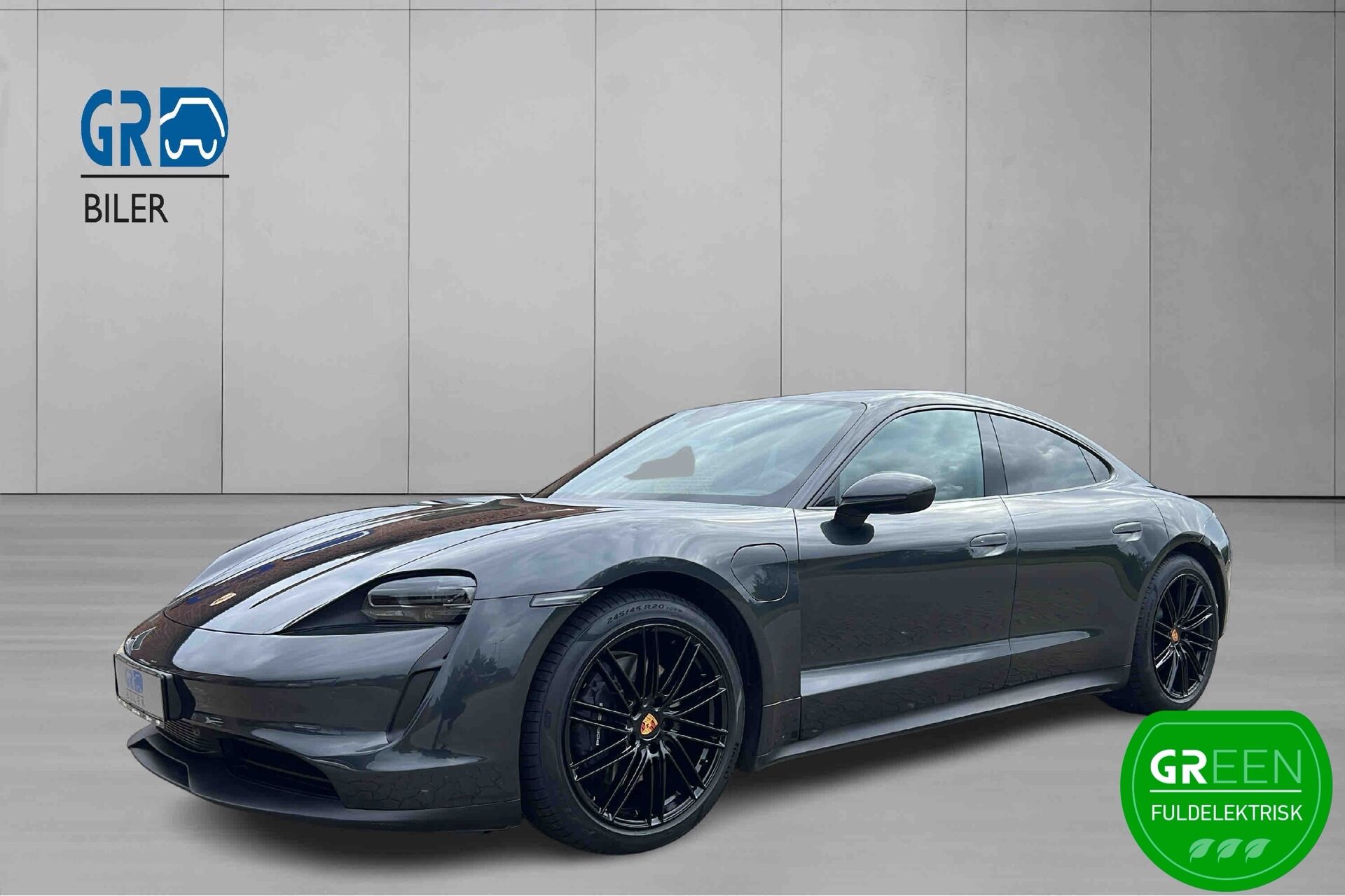 Billede af Porsche Taycan EL Performance+ 476HK 4d Aut.