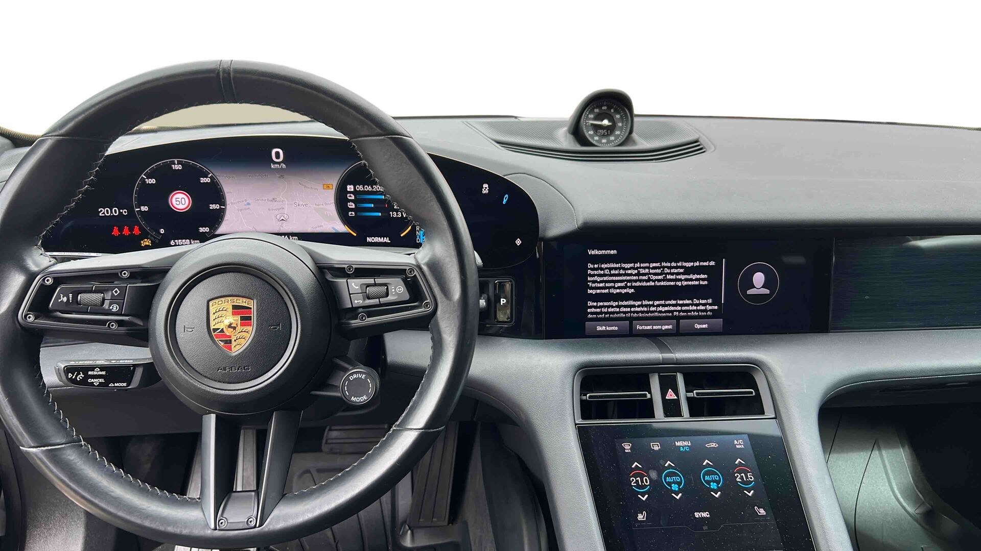 Billede af Porsche Taycan EL Performance+ 476HK 4d Aut.