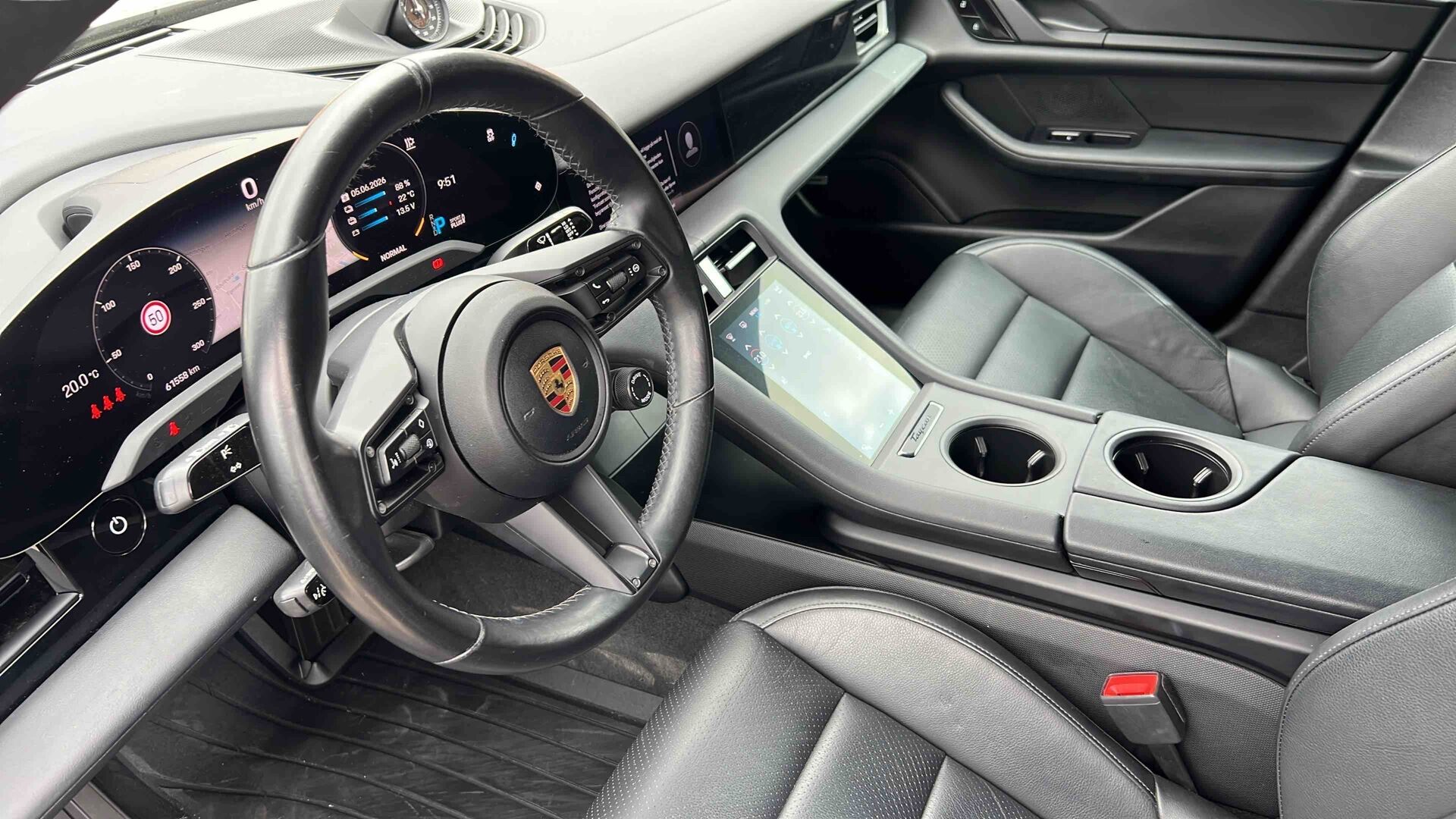 Billede af Porsche Taycan EL Performance+ 476HK 4d Aut.