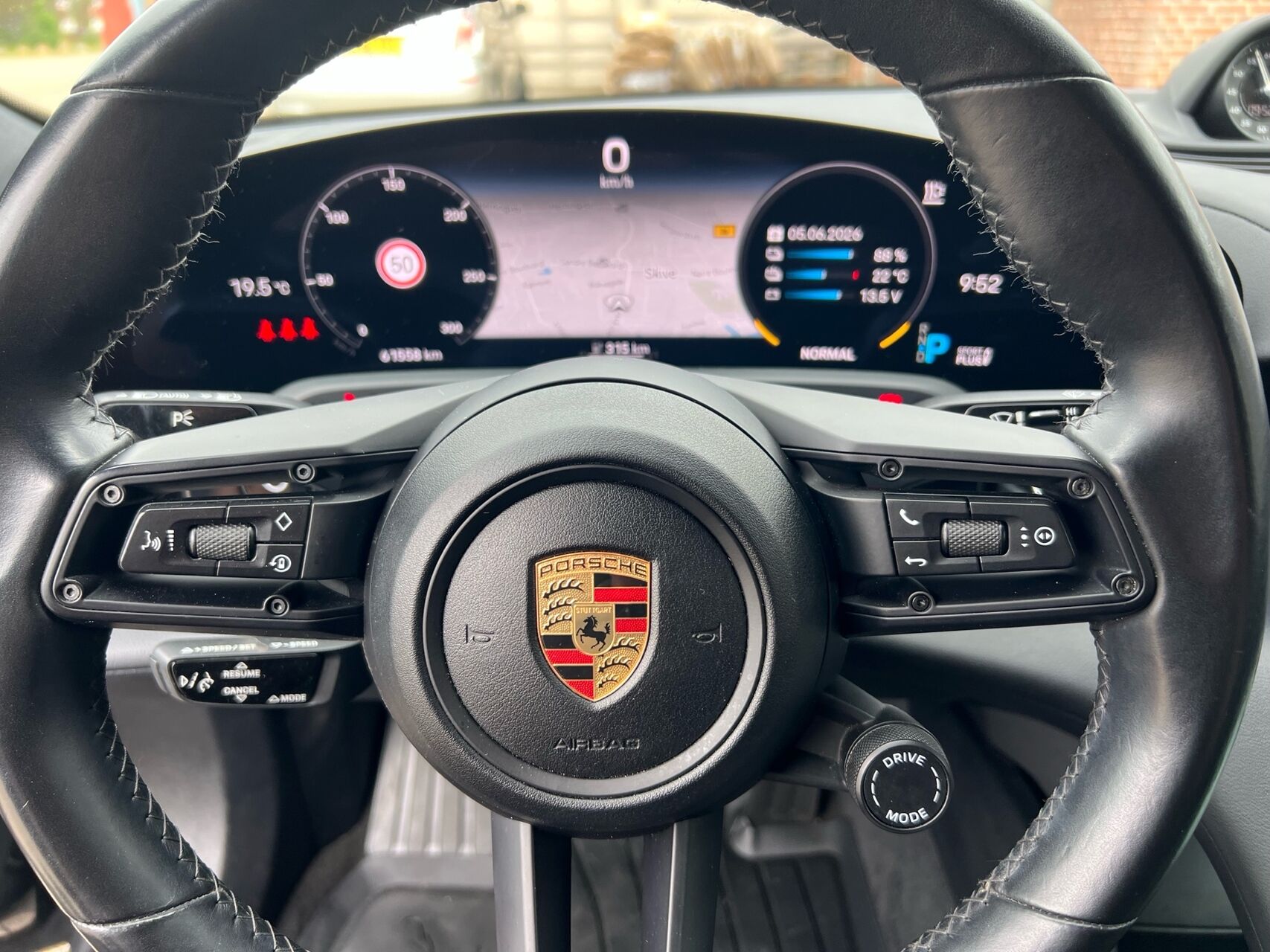 Billede af Porsche Taycan EL Performance+ 476HK 4d Aut.