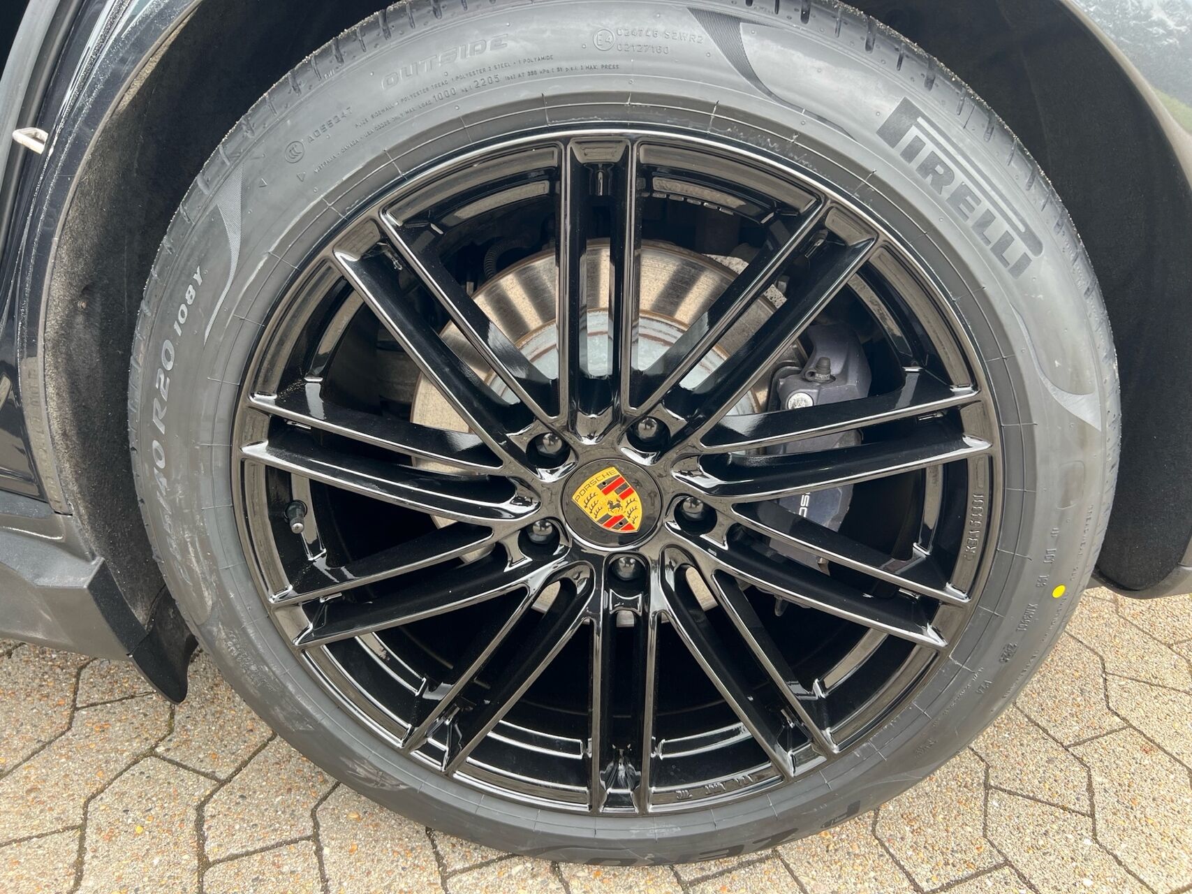Billede af Porsche Taycan EL Performance+ 476HK 4d Aut.