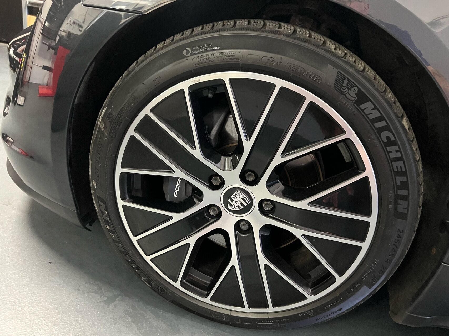 Billede af Porsche Taycan EL Performance+ 476HK 4d Aut.