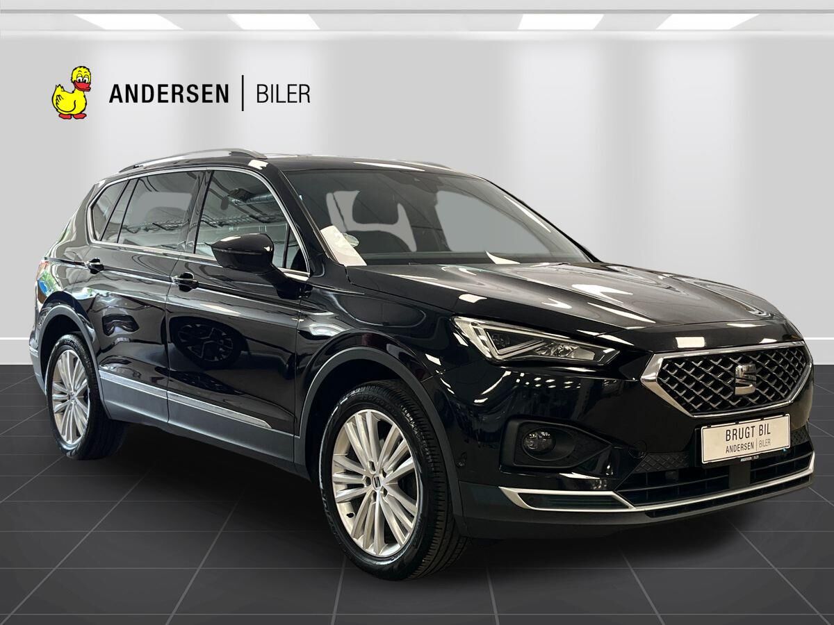 Billede af Seat Tarraco 1,5 TSI Xcellence DSG 150HK 5d 7g Aut.
