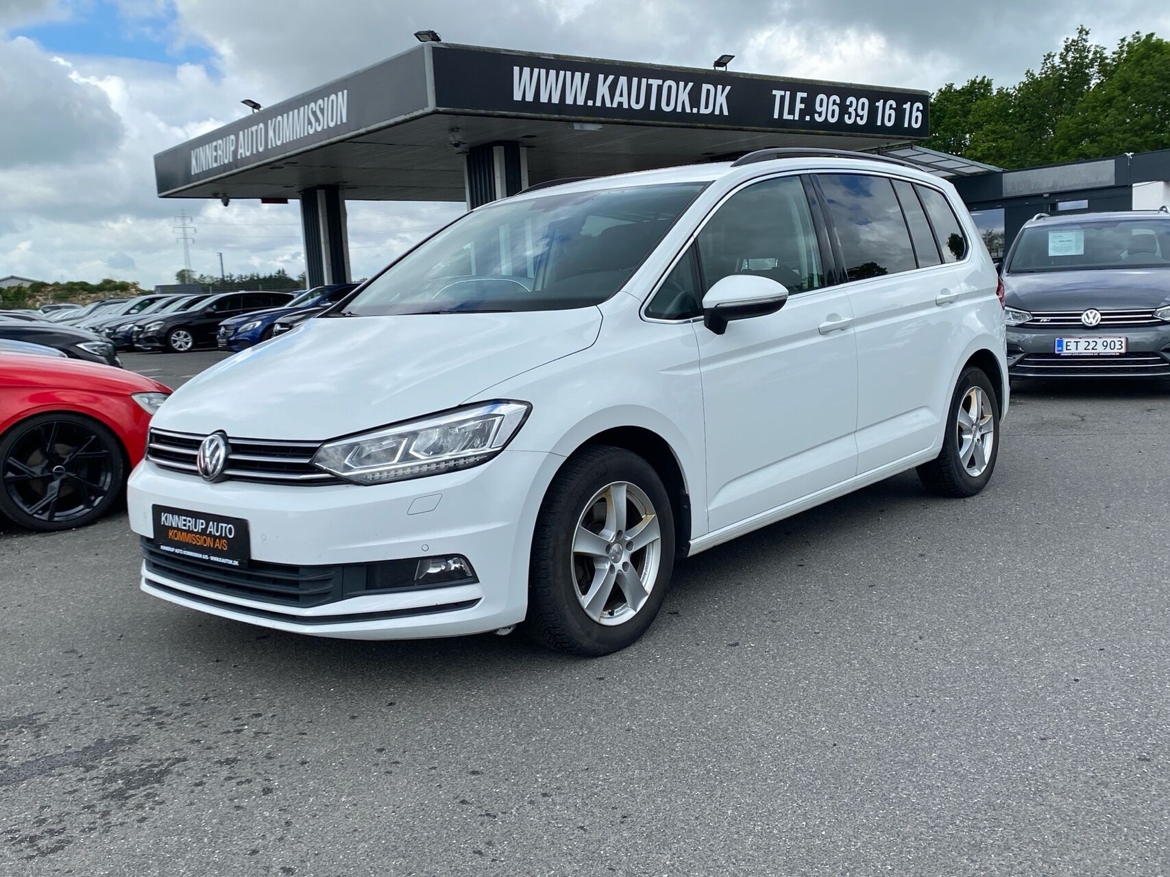 Billede af VW Touran 1,6 TDI SCR Comfortline DSG 115HK 7g Aut.