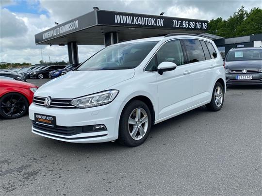 VW Touran 1,6 TDI SCR Comfortline DSG 115HK 7g Aut.