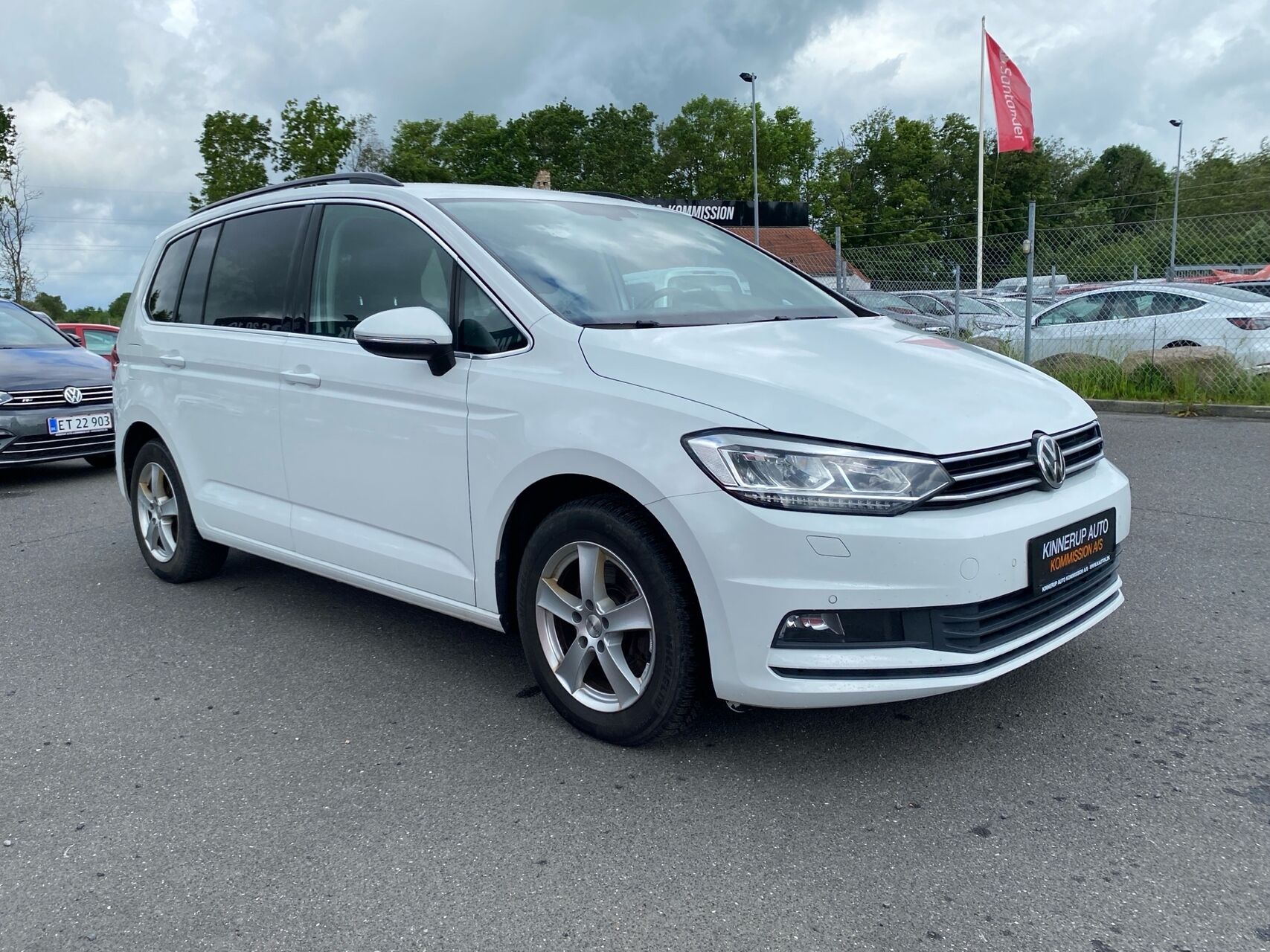 Billede af VW Touran 1,6 TDI SCR Comfortline DSG 115HK 7g Aut.