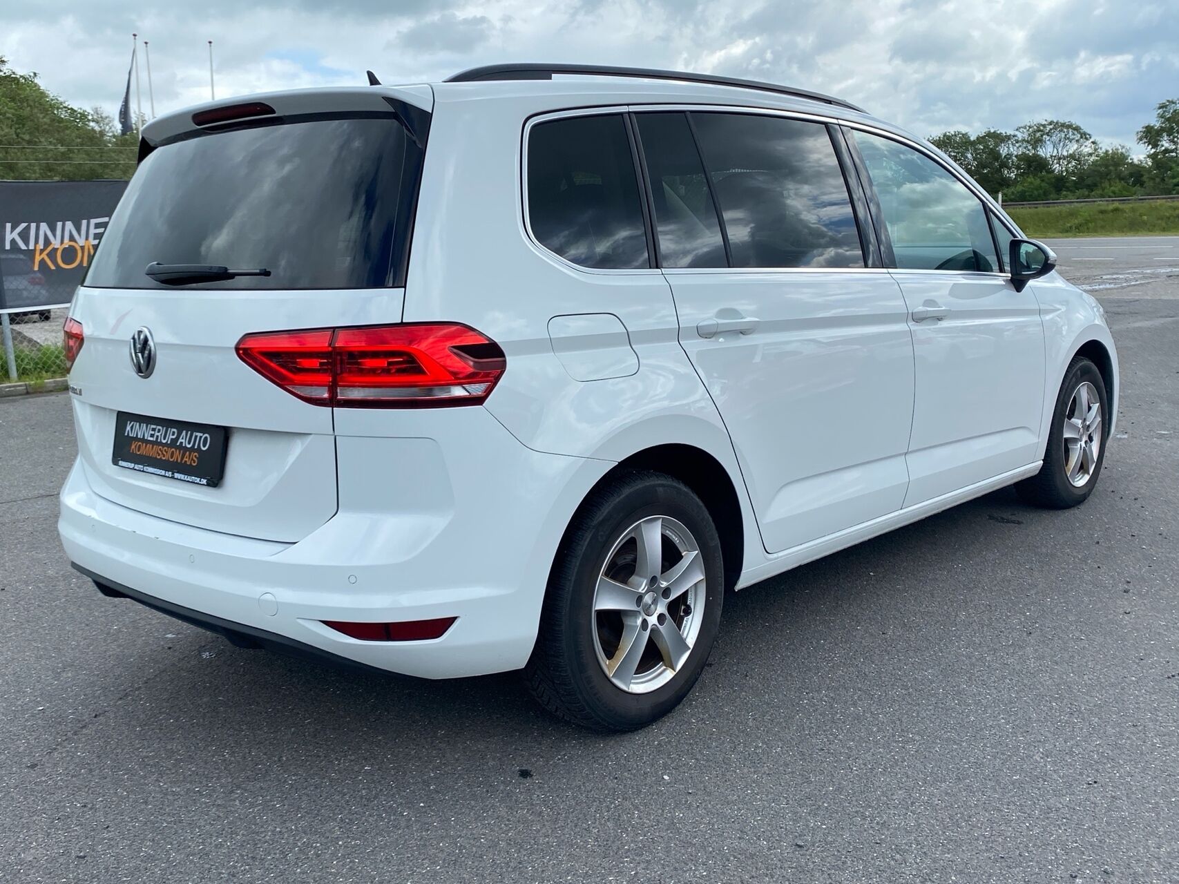 Billede af VW Touran 1,6 TDI SCR Comfortline DSG 115HK 7g Aut.