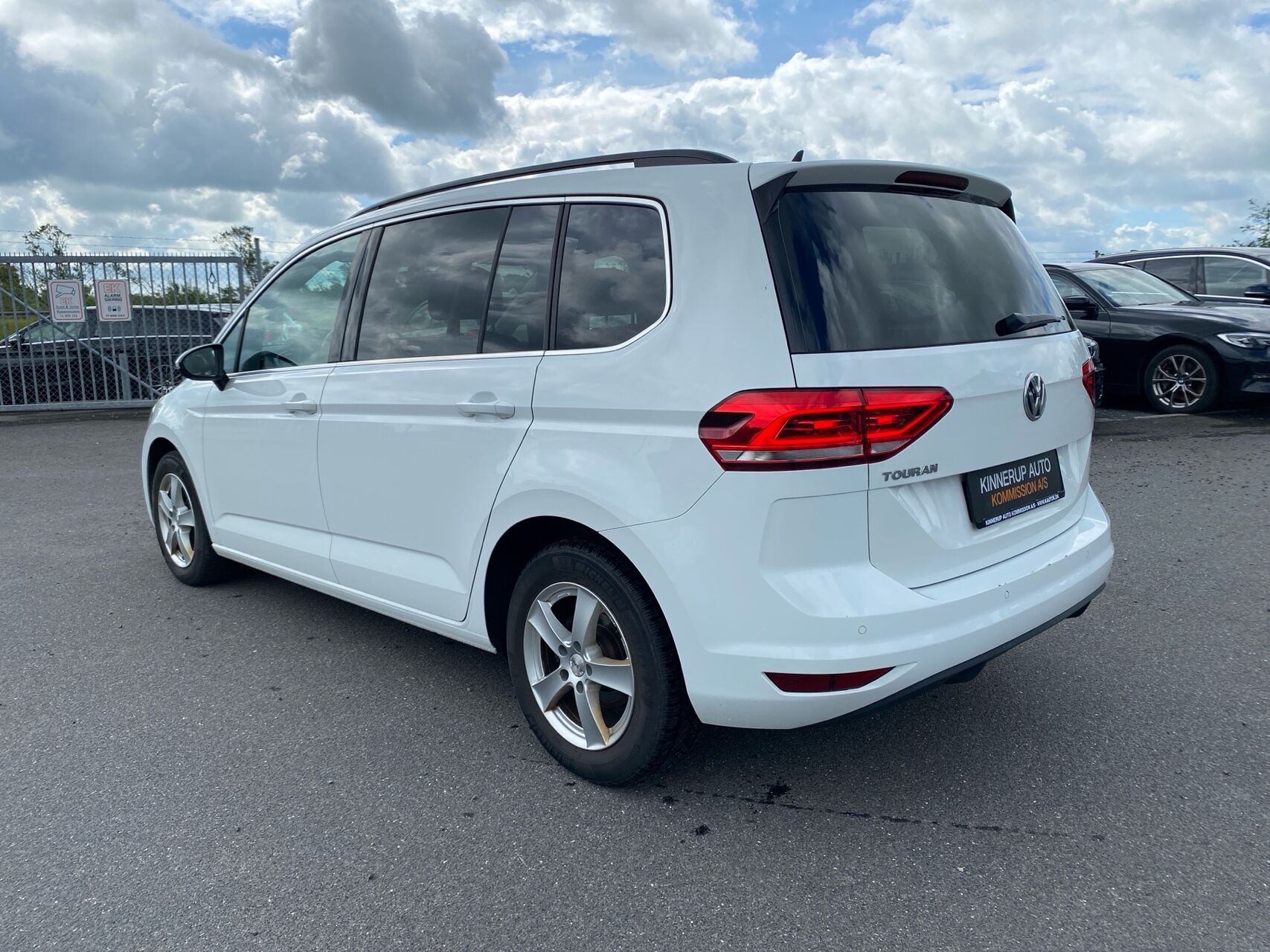 Billede af VW Touran 1,6 TDI SCR Comfortline DSG 115HK 7g Aut.