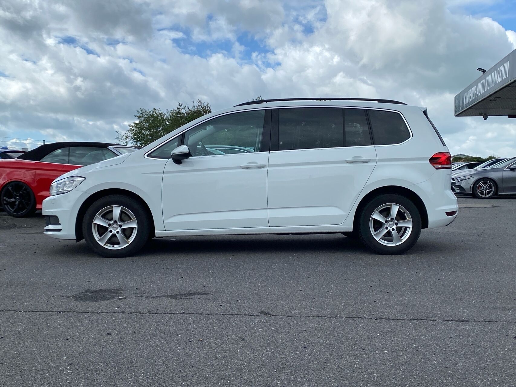 Billede af VW Touran 1,6 TDI SCR Comfortline DSG 115HK 7g Aut.