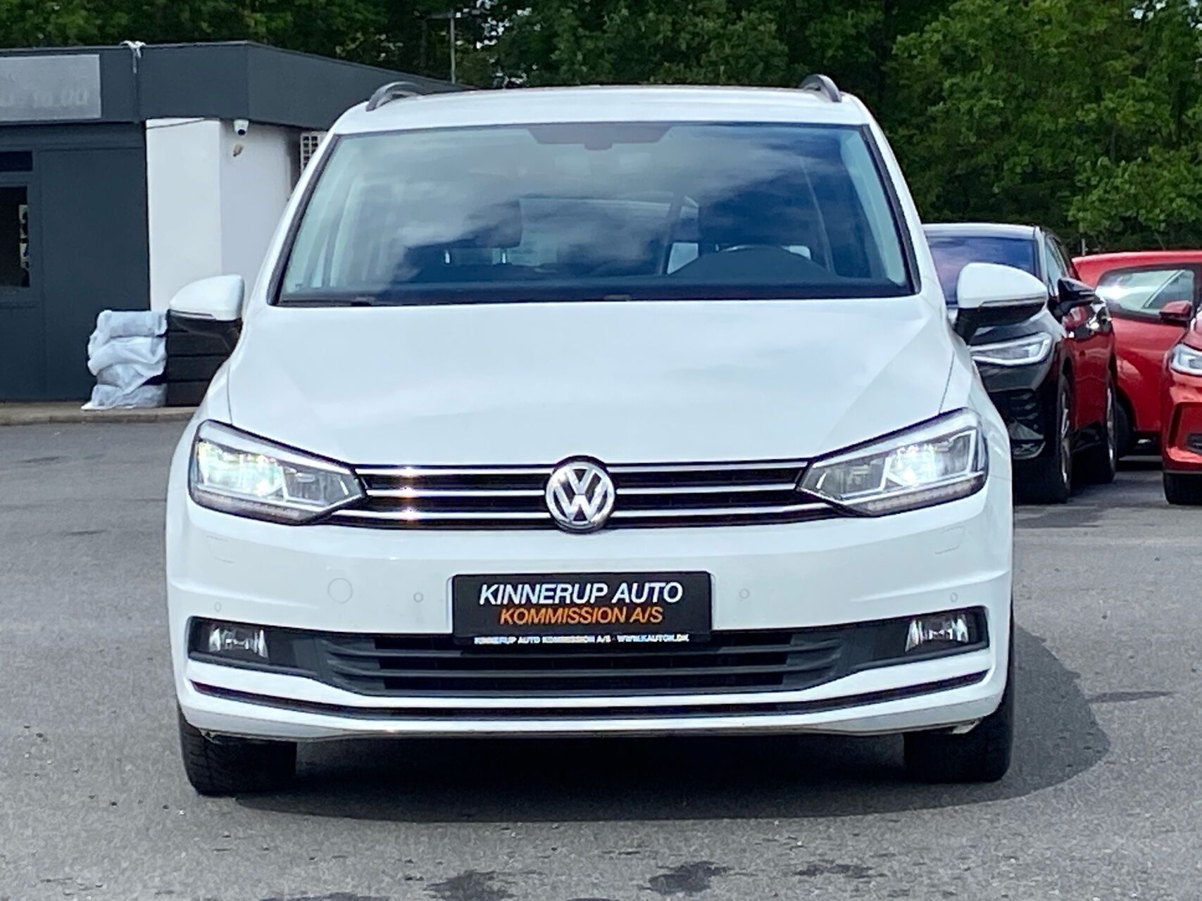 Billede af VW Touran 1,6 TDI SCR Comfortline DSG 115HK 7g Aut.