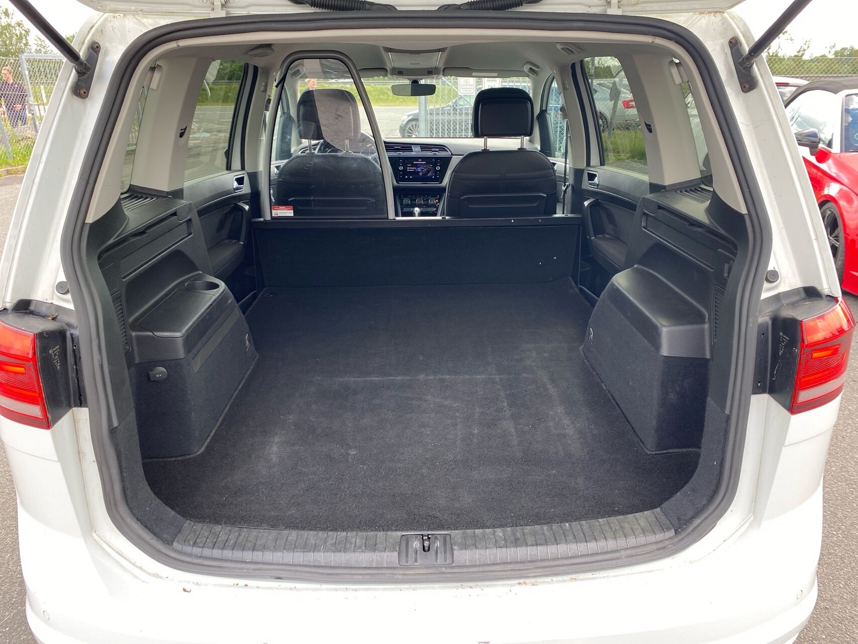 Billede af VW Touran 1,6 TDI SCR Comfortline DSG 115HK 7g Aut.
