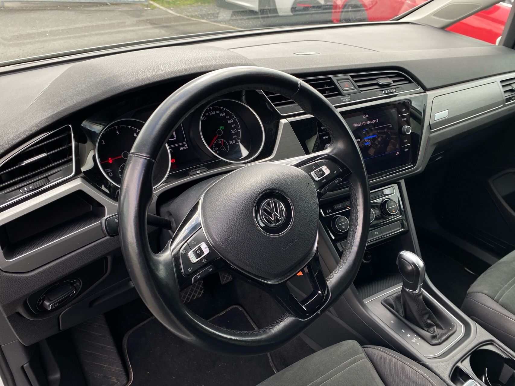 Billede af VW Touran 1,6 TDI SCR Comfortline DSG 115HK 7g Aut.