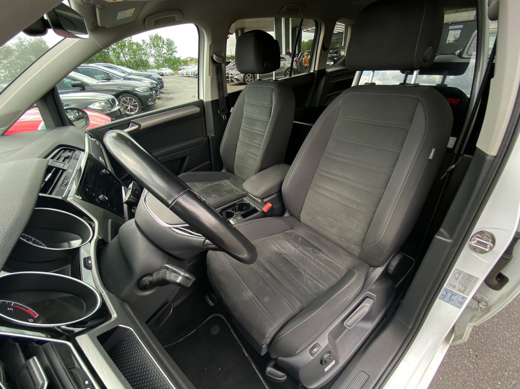 Billede af VW Touran 1,6 TDI SCR Comfortline DSG 115HK 7g Aut.