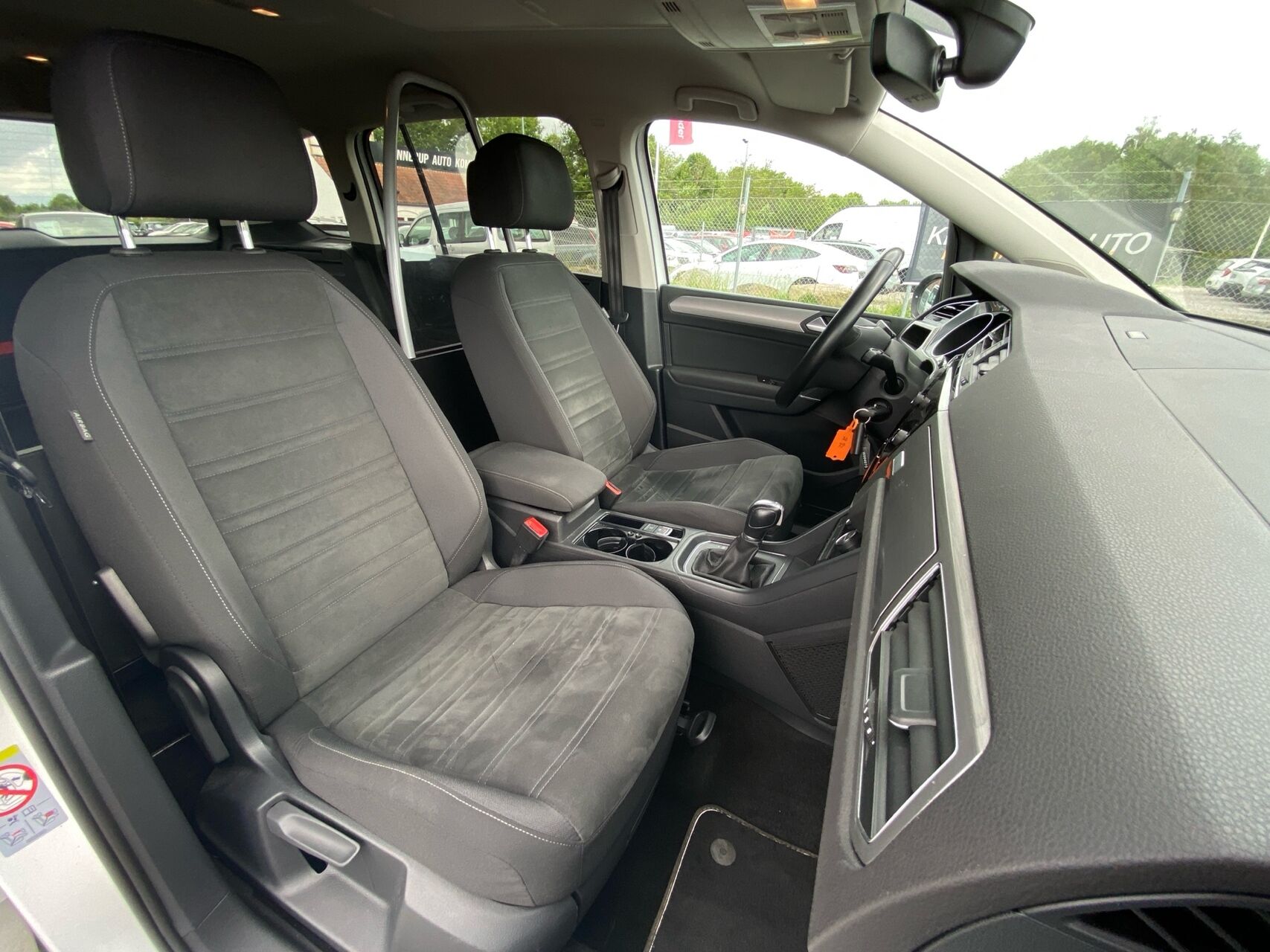 Billede af VW Touran 1,6 TDI SCR Comfortline DSG 115HK 7g Aut.