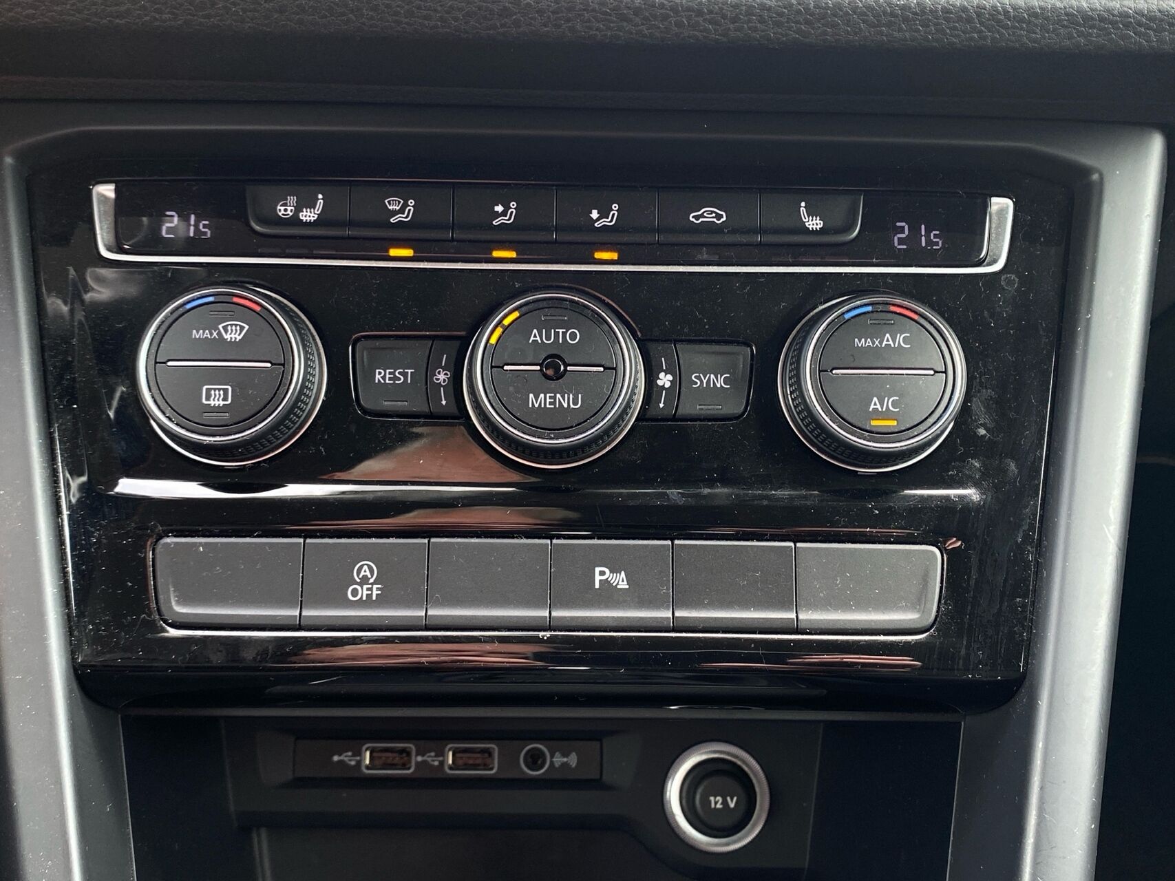 Billede af VW Touran 1,6 TDI SCR Comfortline DSG 115HK 7g Aut.