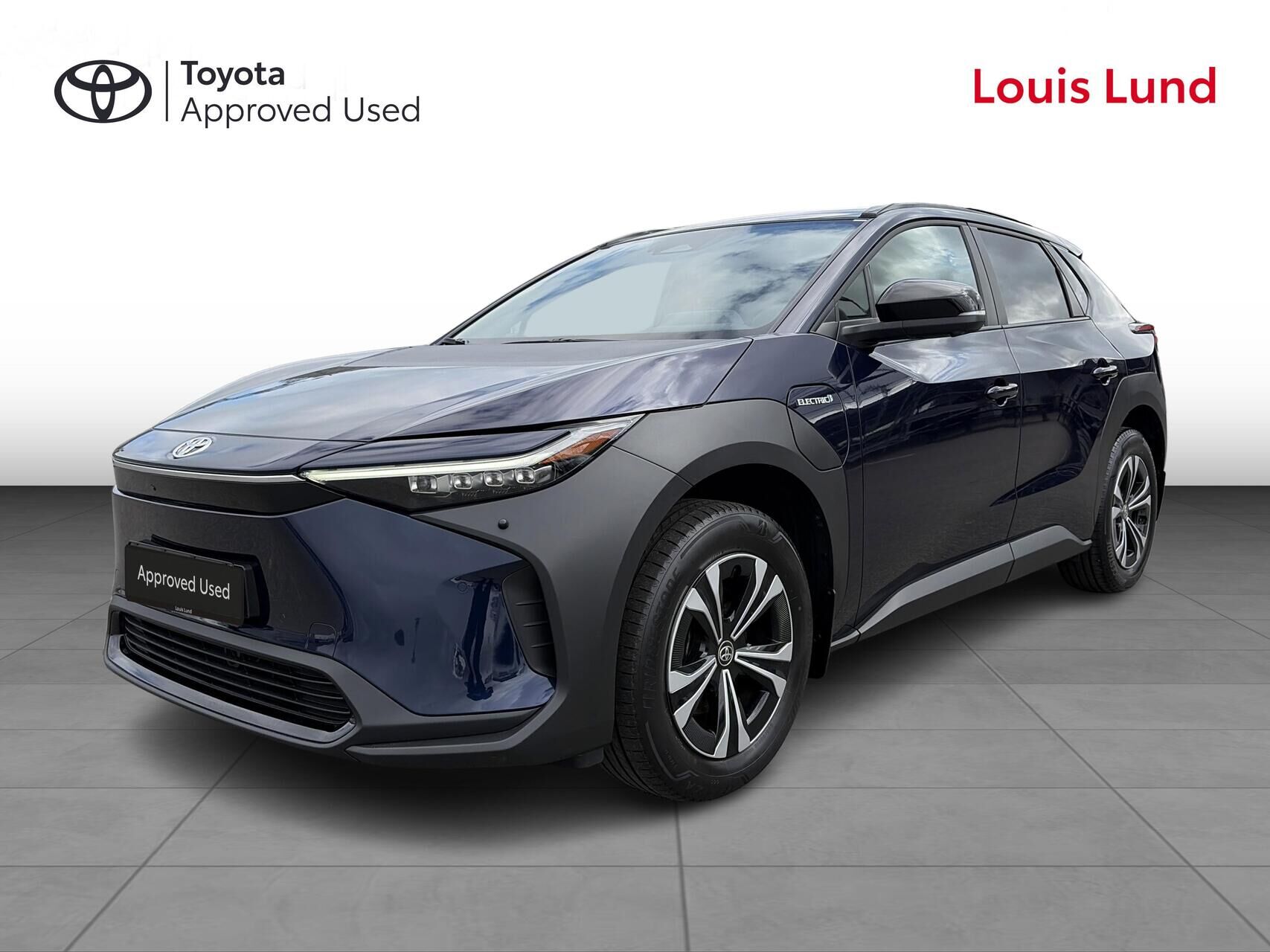 Billede af Toyota bZ4X EL Active 204HK 5d Aut.